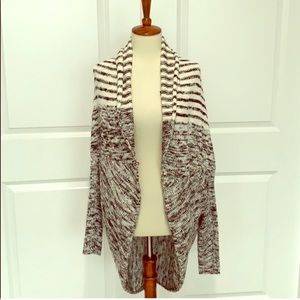 Michael Stars Ombré Marl Cardigan / Cocoon Sweater